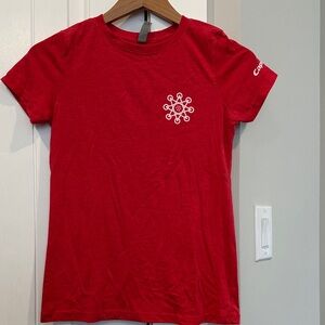 Next Level Apparel Bold Red Tee